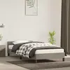 vidaXL Cadre de lit avec tête de lit Gris clair 90x200 cm Velours