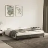 vidaXL Cadre de lit Gris foncé 180 x 200 cm Velours
