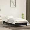 vidaXL Cadre de lit Noir 90x200 cm Velours