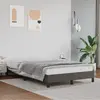 vidaXL Cadre de lit Gris 120x200 cm Similicuir