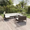 vidaXL Cadre de lit Taupe 140x200 cm Tissu