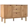 vidaXL Buffet OTTA 113,5x43x73 cm Bois massif de pin