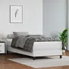 vidaXL Matelas de lit à ressorts ensachés Blanc 90x200x20cm Similicuir