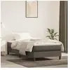 vidaXL Matelas de lit à ressorts ensachés Gris foncé 80x200x20 cm