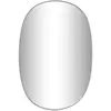 vidaXL Miroir mural Argenté 50x35 cm