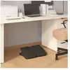 vidaXL Repose-pied Noir 43,5x32,5x10,5 cm