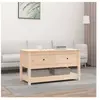 vidaXL Table basse 102x49x55 cm Bois massif de pin