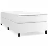Cadre de lit sans matelas blanc 90x200 cm similicuir vidaXL