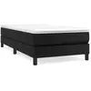 vidaXL Vidaxl Cadre De Lit Sans Matelas Noir 90x190 Cm Similicuir