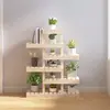 vidaXL Support à plantes 85x25x109,5 cm Bois massif de pin