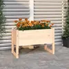 vidaXL Jardinière 78x40x52 cm Bois massif de pin