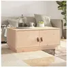 vidaXL Table basse 80x50x35 cm Bois massif de pin