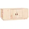 vidaXL Table basse 100x50x41 cm Bois massif de pin