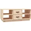 vidaXL Table basse 100x50x41 cm Bois massif de pin