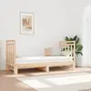 Non communiqué vidaXL Lit coulissant 2x(90x190) cm Bois de pin massif