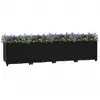 vidaXL Meuble TV Gris béton 100x35x40 cm Bois d'ingénierie