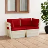 vidaXL Table de chevet Gris béton 50x39x47 cm