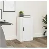 vidaXL Buffet Blanc 40x33x70 cm Bois d'ingénierie