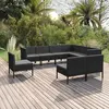vidaXL Têtes de lit 4 pcs Rose 100x5x78/88 cm Velours