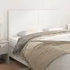 vidaXL Têtes de lit 4 pcs Blanc 90x5x78/88 cm Similicuir