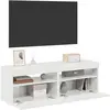 vidaXL Têtes de lit 4 pcs Marron foncé 72x5x78/88 cm Tissu