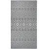 vidaXL Tête de lit avec oreilles Crème 147x23x78/88 cm Tissu