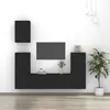 vidaXL Tête de lit à LED Taupe 200x5x78/88 cm Tissu