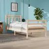 vidaXL Tête de lit à LED Taupe 80x5x78/88 cm Tissu