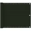 vidaXL Tête de lit à LED Crème 180x5x78/88 cm Tissu