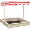 vidaXL Tête de lit à LED Bleu foncé 163x16x78/88 cm Velours
