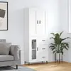 vidaXL Tête de lit à LED Vert foncé 100x5x118/128 cm Velours