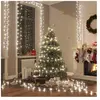 vidaXL Guirlande à LED compacte avec 1000 LED Blanc froid 25 m PVC