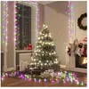 vidaXL Guirlande LED compacte avec 400 LED Multicolore pastel 13 m PVC