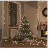 vidaXL Guirlande LED avec 1000 LED Blanc chaud 100 m PVC
