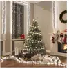 vidaXL Guirlande lumineuse à LED groupées 400LED Blanc froid 7,4 m PVC
