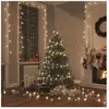 vidaXL Guirlande LED avec 150 LED Blanc chaud 15 m PVC