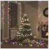 vidaXL Guirlande LED avec 1000 LED Multicolore pastel 100 m PVC
