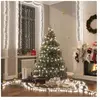 vidaXL Guirlande lumineuse à LED groupées 1000 LED Blanc froid 11m PVC