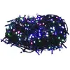 vidaXL Guirlande LED avec 600 LED Multicolore pastel 60 m PVC