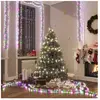 vidaXL Guirlande à LED groupées 3000 LED Multicolore pastel 23 m PVC