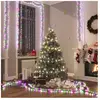 vidaXL Guirlande à LED groupées 2000 LED Multicolore pastel 17 m PVC
