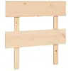 vidaXL Tête de lit 78,5x3x81 cm Bois massif de pin
