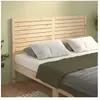 vidaXL Tête de lit 141x4x100 cm Bois massif de pin
