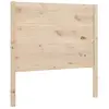vidaXL Tête de lit 81x4x100 cm Bois massif de pin