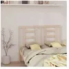 vidaXL Tête de lit 126x4x100 cm Bois massif de pin