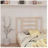 vidaXL Tête de lit 96x4x100 cm Bois massif de pin