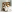 vidaXL Tête de lit Marron miel 126x4x100 cm Bois massif de pin
