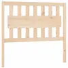 vidaXL Tête de lit 105,5x4x100 cm Bois massif de pin