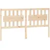 vidaXL Tête de lit 155,5x4x100 cm Bois massif de pin