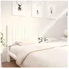 vidaXL Tête de lit Blanc 205,5x4x100 cm Bois massif de pin
